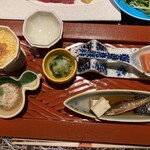 Yumoto Kan - 夕食