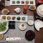 琵琶湖畔 おごと温泉 湯元館 - 朝食