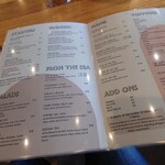 Hotel Crown Bistro Dining - menue