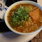 Kyou Shougo In Hayaokitei Udon - カレーラーメン(小ごはん付)