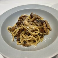 Ristorante Ecru - ポルチーニのアーリーオオーリオ＋800円