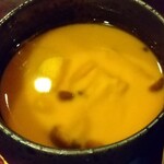 湯元 湧駒荘 - 玉蜀黍の茶わん蒸し
