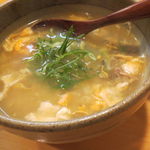 和食 こんどう - 熊本の天然鼈の雑炊と香の物1