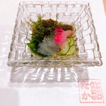 Sushi Taka - おまかせコース　小鉢