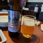 テーブルオーダーバイキング 焼肉 王道 押熊店 - ノンアルコールビール