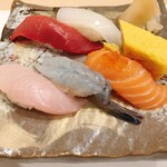Sushi Taka - おまかせコース　おまかせ5貫