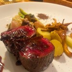 GONZA - 鹿肉のロースト