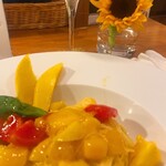 GONZA - マンゴーのカッペリーニ