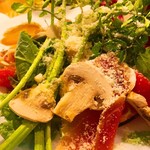 GONZA - ルッコラのサラダ