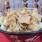 名物すた丼の店 - 飯増量@無料サービス