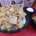 名物すた丼の店 - すた丼@730円