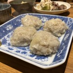 焼鳥 酉たけ - しゅうまい。軟骨入りでおいしい