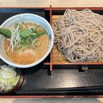 そばいち - 冷し豚肉ごまだれつけ蕎麦