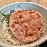 そばいち - ねぎとろ小丼