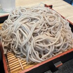 そばいち - 冷し豚肉ごまだれつけ蕎麦