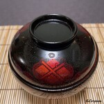 御料理 寺沢 - 椀物