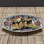 御料理 寺沢 - 鰻の白焼 実山椒添え