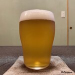 御料理 寺沢 - ユキノチカラ 白ビール