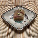 御料理 寺沢 - 真鯵の棒ずし