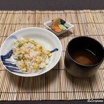 御料理 寺沢 - 食事一式
