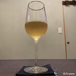 御料理 寺沢 - 高橋葡萄園 TRAUBENSAFT Riesling Lion