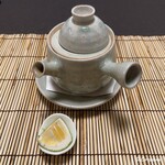 御料理 寺沢 - 土瓶蒸し