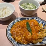 中国料理 旬輝 - エビチリ