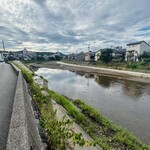 松屋 - 早朝の浅野川