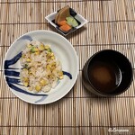 御料理 寺沢 - 食事一式