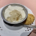 中国料理 旬輝 - 杏仁豆腐ラカンカジュレとお菓子