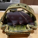 橦木町 しみず - 本日の食材