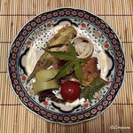 御料理 寺沢 - 旬菜盛合せ