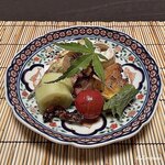 御料理 寺沢 - 旬菜盛合せ