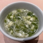 中国料理 旬輝 - スープ