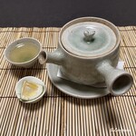 御料理 寺沢 - 土瓶蒸し