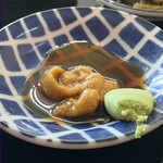 漁師の直売店 浜の母さん食事処 - とろける濃厚な旨味の生雲丹