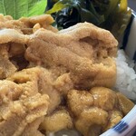 漁師の直売店 浜の母さん食事処 - 新鮮な生うに