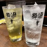 ぶんぶく - 緑茶ハイ&酎ハイプレーン