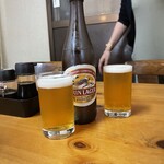 Katanaya - 瓶ビール