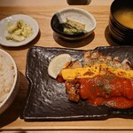 炭火焼鳥と定食 カドクラ食堂 - 【夏のおすすめ】夏のトンテキ定食