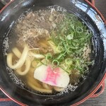 資さんうどん - 肉うどん