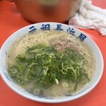 元祖長浜屋 - ラーメン