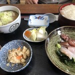 Shokujidokoro Nagoya - モツ煮定食