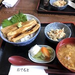 Shokujidokoro Nagoya - 煮あなご丼定食