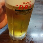 大衆酒場 したぢ屋 - 生中