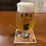 クラフトビールダイニング&カフェ 麦酒島 - スノーブロンシュM【2023.7】