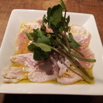 【NEW】ささみのカルパッチョ