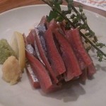 いなせや - 秋刀魚刺身