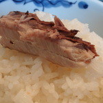 旬菜織部 - 2013.9サンマ塩焼・出汁巻き・野菜サラダ定食