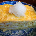 旬菜織部 - 2013.9サンマ塩焼・出汁巻き・野菜サラダ定食